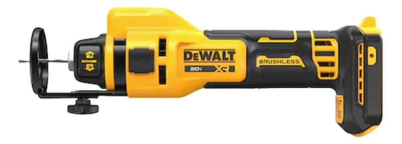 RECORTADEIRA DE DRYWALL MULTDIRECIONAL A BATERIA 20V DEWALT - DCE555B-B3