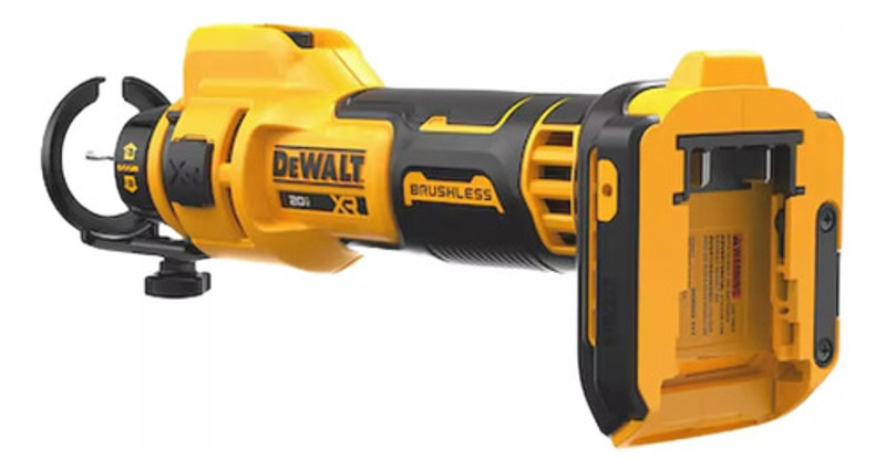 RECORTADEIRA DE DRYWALL MULTDIRECIONAL A BATERIA 20V DEWALT - DCE555B-B3