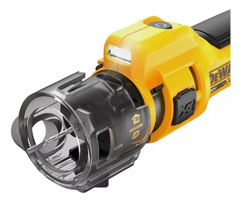 RECORTADEIRA DE DRYWALL MULTDIRECIONAL A BATERIA 20V DEWALT - DCE555B-B3