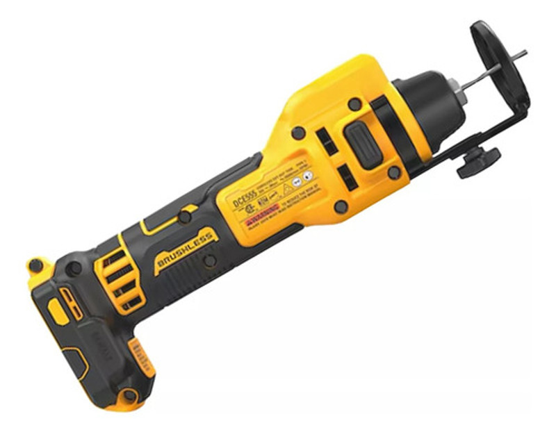 RECORTADEIRA DE DRYWALL MULTDIRECIONAL A BATERIA 20V DEWALT - DCE555B-B3