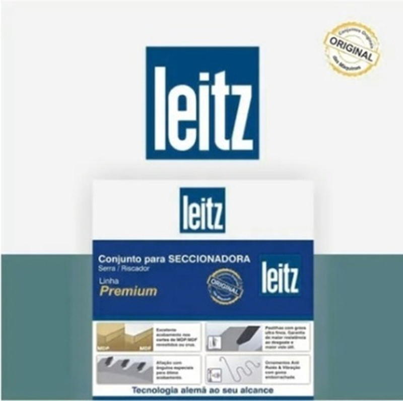 CONJUNTO SERRA + RISCADOR PARA "BALDAN E SH2945" LEITZ - 762013545