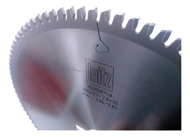 DISCO PARA ALUMINIO DE 12" 300MM COM 96 DENTES LEITZ - 762008748