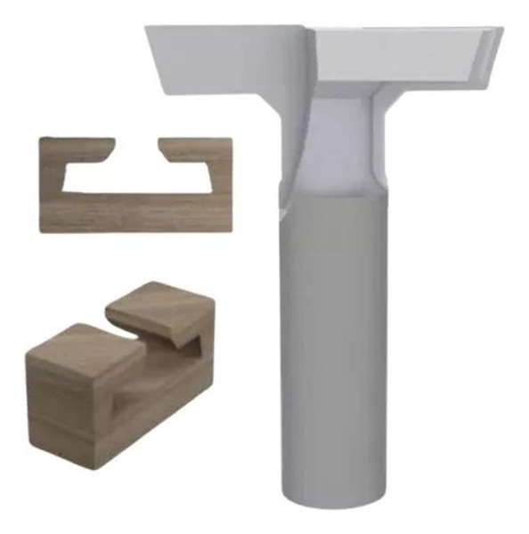 FRESA DE CORTE PARA CANALETADO 35/38MM COM HASTE 12MM RADIX - 18L3538.06