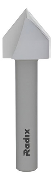 FRESA DE CORTE EM "V" COM HASTE 06MM RADIX - 2059070.01