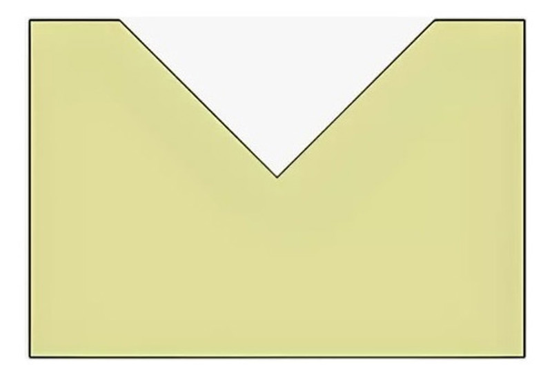 FRESA DE CORTE EM "V" COM HASTE 06MM RADIX - 2059070.01