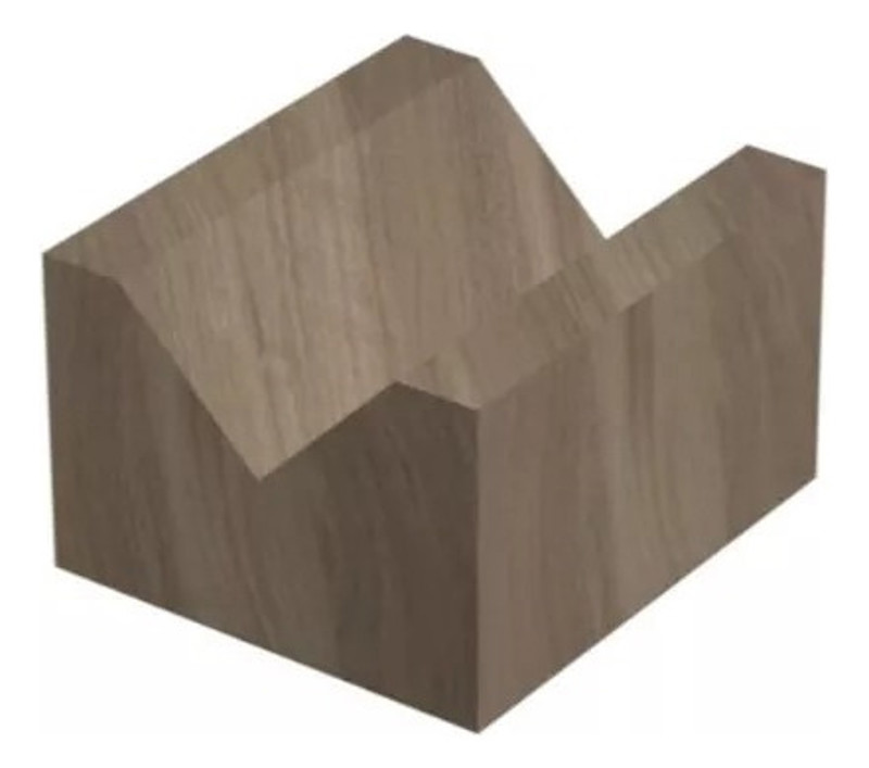 FRESA DE CORTE EM "V" COM HASTE 06MM RADIX - 2059070.01