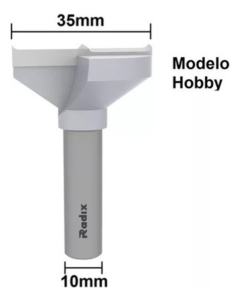 BROCA PARA DOBRADICA RADIX 35MM - 2335001.05