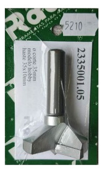 BROCA PARA DOBRADICA RADIX 35MM - 2335001.05