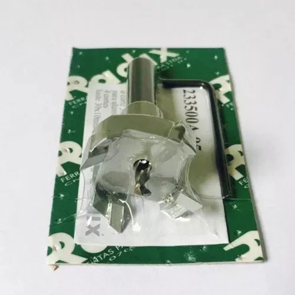 BROCA PARA DOBRADICA ALUMINIO RADIX 35MM - 233500A.05