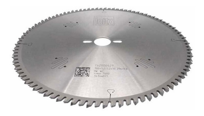 DISCO CORTE MDF DE 300MM COM 96 DENTES LEITZ - 762006429