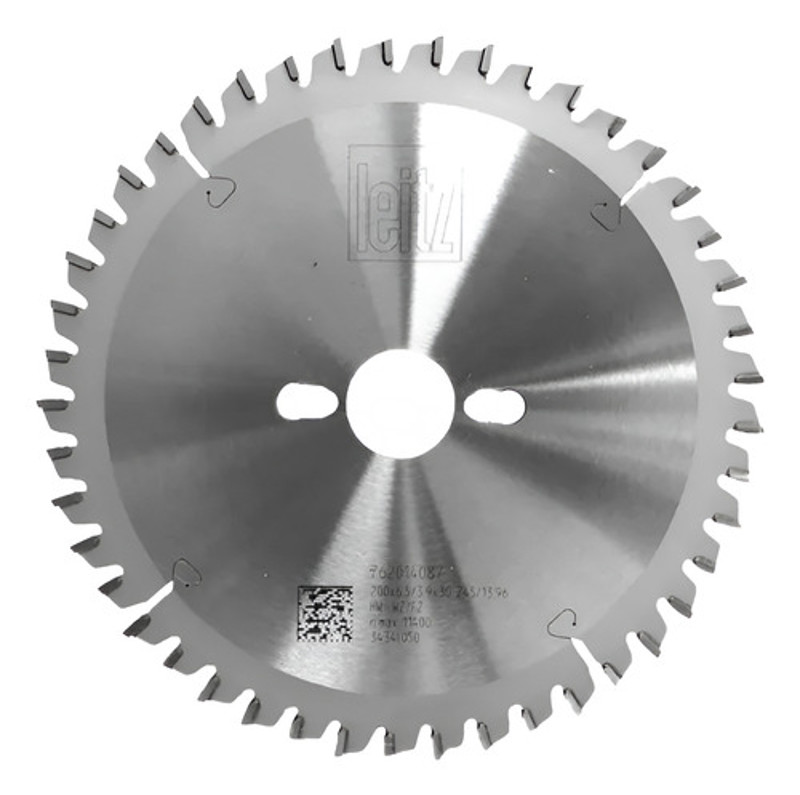 DISCO CORTE DE 200MM PARA FUNDO DE 6MM COM 45 DENTES LEITZ - 762014087