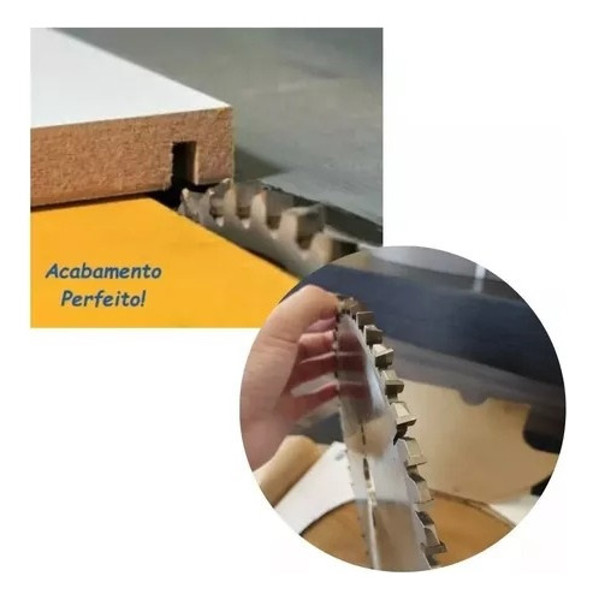 DISCO CORTE DE 200MM PARA FUNDO DE 6MM COM 45 DENTES LEITZ - 762014087