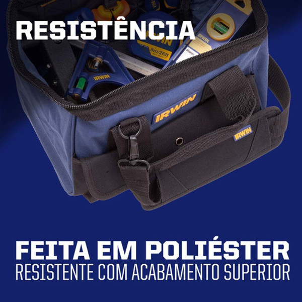 BOLSA E MOCHILA PARA FERRAMENTA 12" IRWIN - 1870405