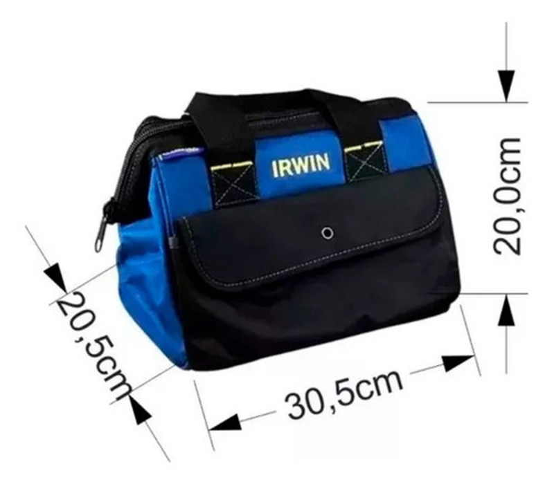 BOLSA E MOCHILA PARA FERRAMENTA 12" IRWIN - 1870405
