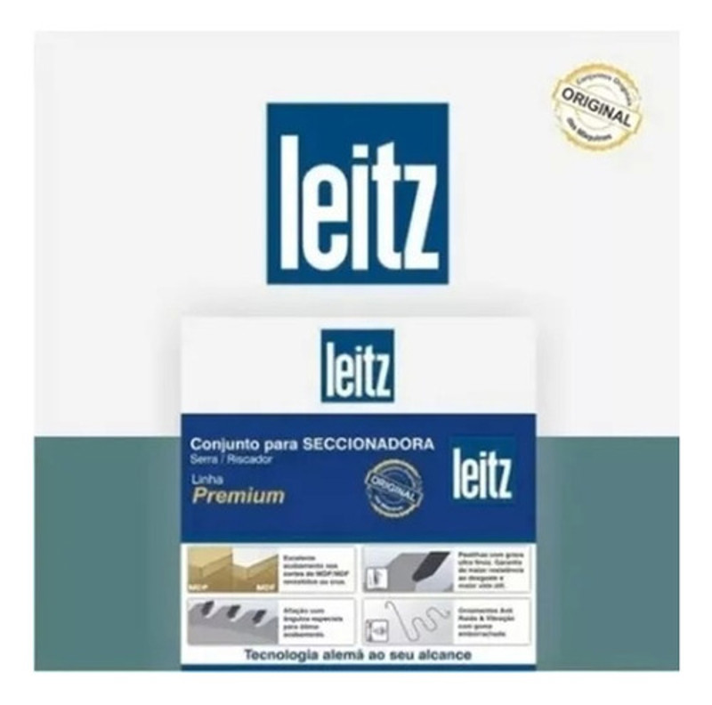 CONJUNTO SERRA + RISCADOR PARA "GIBEN SMART" LEITZ - 762012997