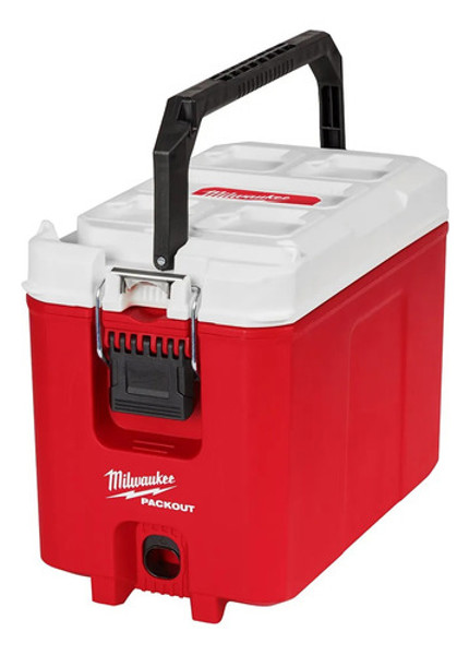 CAIXA 16QT COOLER DE 15L PACKOUT MILWAUKEE - 48-22-8460