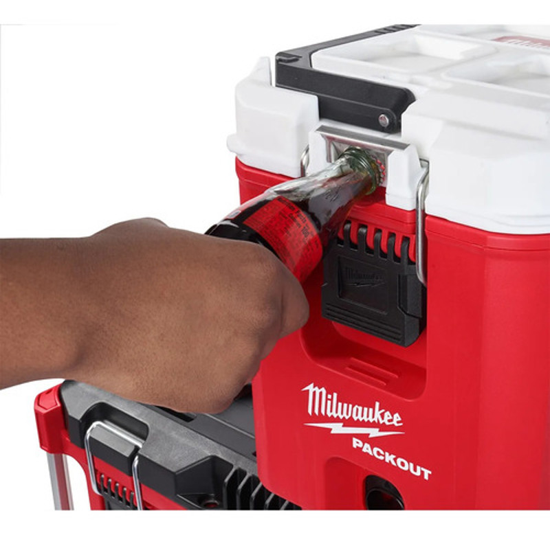 CAIXA 16QT COOLER DE 15L PACKOUT MILWAUKEE - 48-22-8460