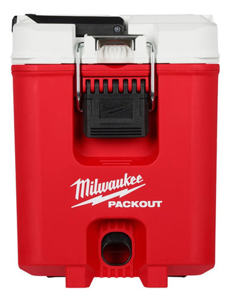CAIXA 16QT COOLER DE 15L PACKOUT MILWAUKEE - 48-22-8460