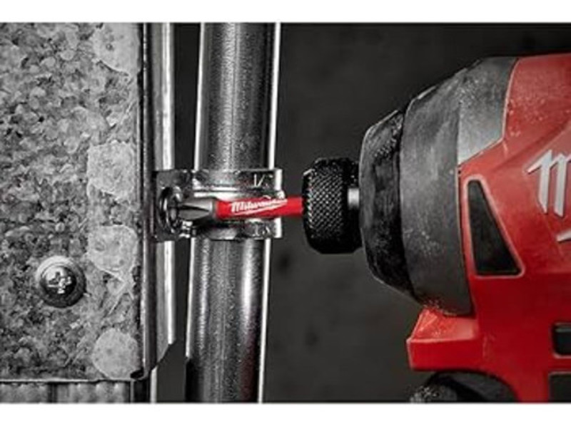 JOGO DE 32PCS COM PONTAS SHOCKWAVE E ESTOJO MILWAUKEE - 48-32-4004