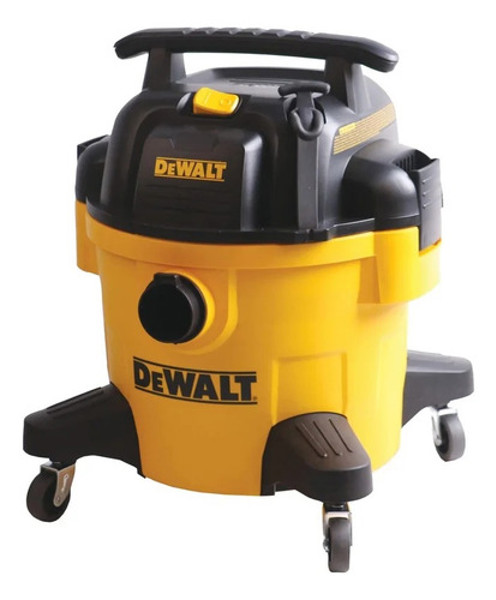 ASPIRADOR DE PO E AGUA ELETRICO COM 1100W DEWALT - DWV106 220V
