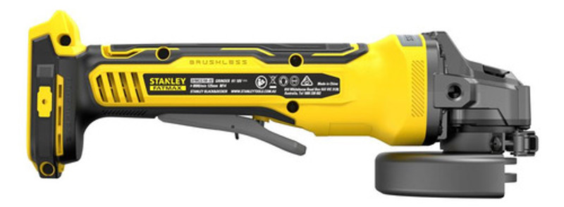 ESMERILHADEIRA ANGULAR 4.1/2'' A BATERIA 20V STANLEY - SBG700B-B2