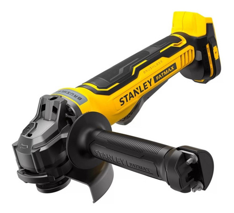 ESMERILHADEIRA ANGULAR 4.1/2'' A BATERIA 20V STANLEY - SBG700B-B2