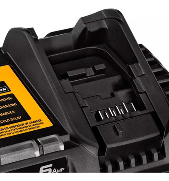 CARREGADOR PARA BATERIA 20V DEWALT - DCB1106-B2