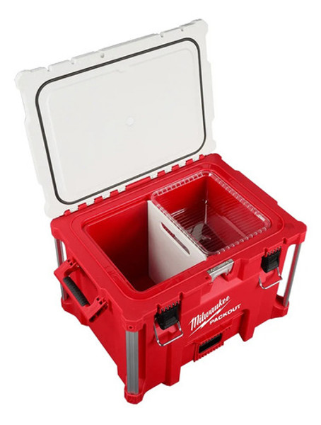 CAIXA 40QT COOLER DE 38L PACKOUT MILWAUKEE - 48-22-8462