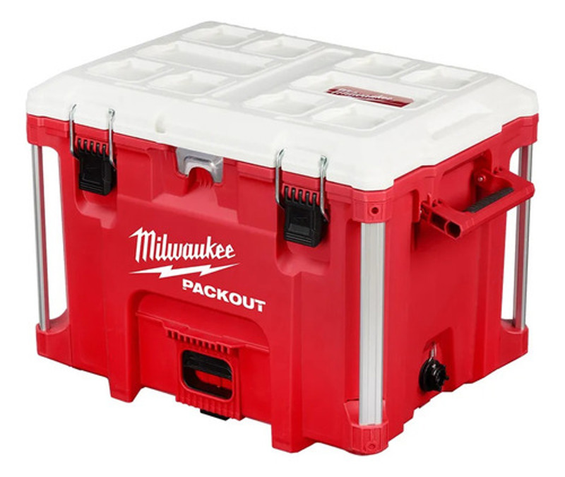 CAIXA 40QT COOLER DE 38L PACKOUT MILWAUKEE - 48-22-8462