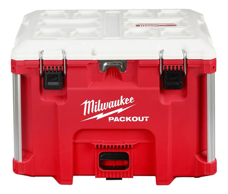 CAIXA 40QT COOLER DE 38L PACKOUT MILWAUKEE - 48-22-8462