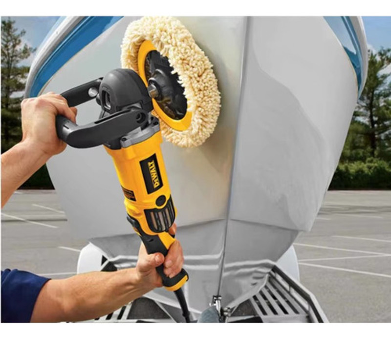 POLITRIZ LIXADEIRA 7" BATERIA 20V XR DEWALT - DCM849B