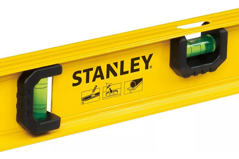 NIVEL 02 BOLHAS DE ALUMINIO 12" 30CM STANLEY - STHT42072 - LA