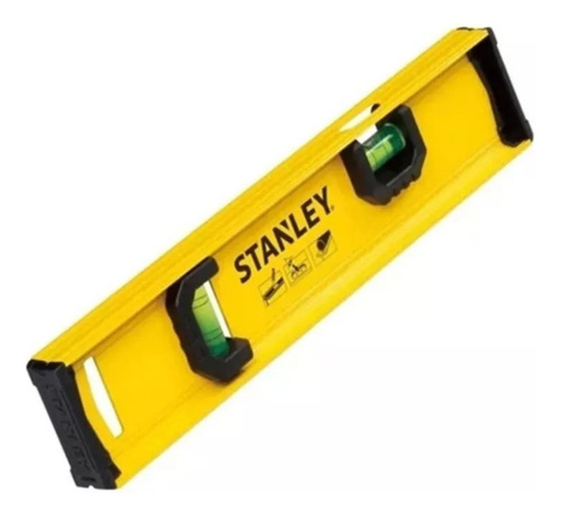 NIVEL 02 BOLHAS DE ALUMINIO 12" 30CM STANLEY - STHT42072 - LA