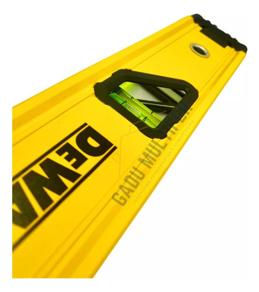 NIVEL 03 BOLHAS  BASE MAGNETICA DE ALUMINIO 24" 60CM DEWALT - DWHT42807