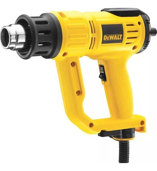 SOPRADOR TERMICO ELETRICO TEMPERATURA TIGITAL COM 2000W DEWALT - D26414-B2 220V