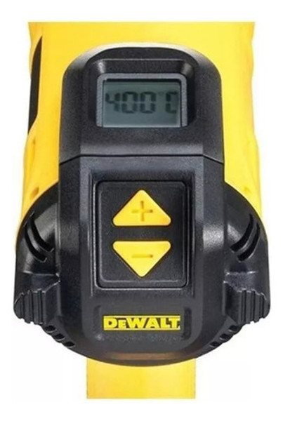 SOPRADOR TERMICO ELETRICO TEMPERATURA TIGITAL COM 2000W DEWALT - D26414-B2 220V