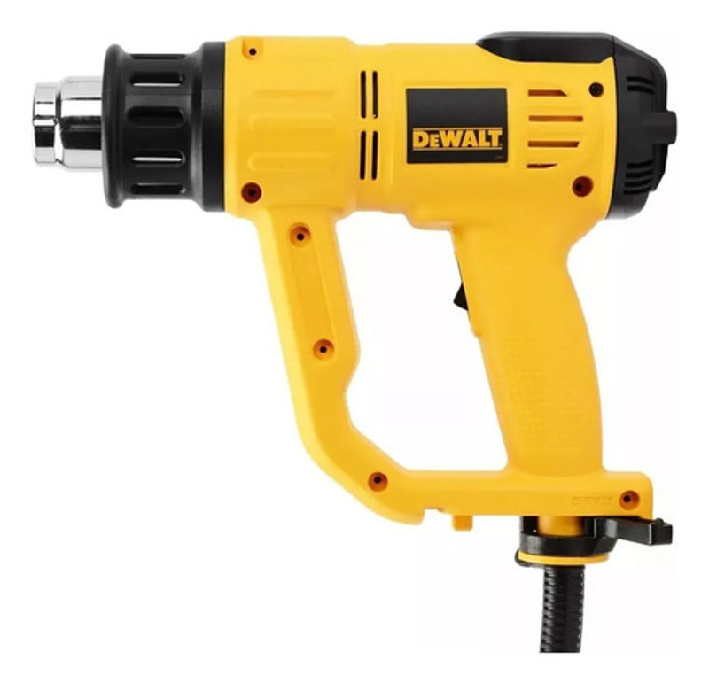 SOPRADOR TERMICO ELETRICO TEMPERATURA TIGITAL COM 2000W DEWALT - D26414-B2 220V