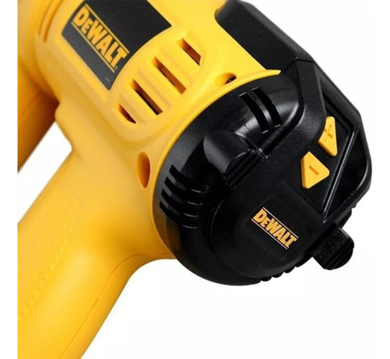 SOPRADOR TERMICO ELETRICO TEMPERATURA TIGITAL COM 2000W DEWALT - D26414-B2 220V