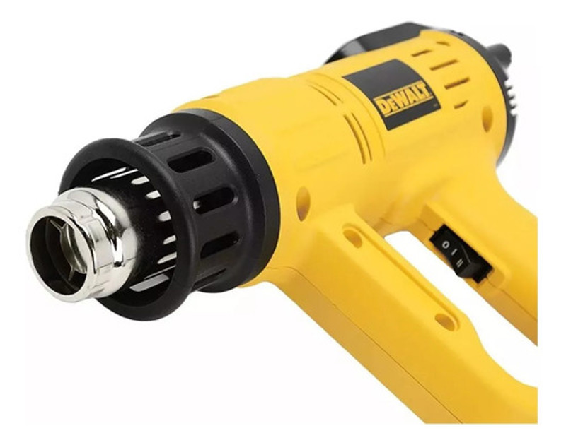 SOPRADOR TERMICO ELETRICO TEMPERATURA TIGITAL COM 2000W DEWALT - D26414-B2 220V
