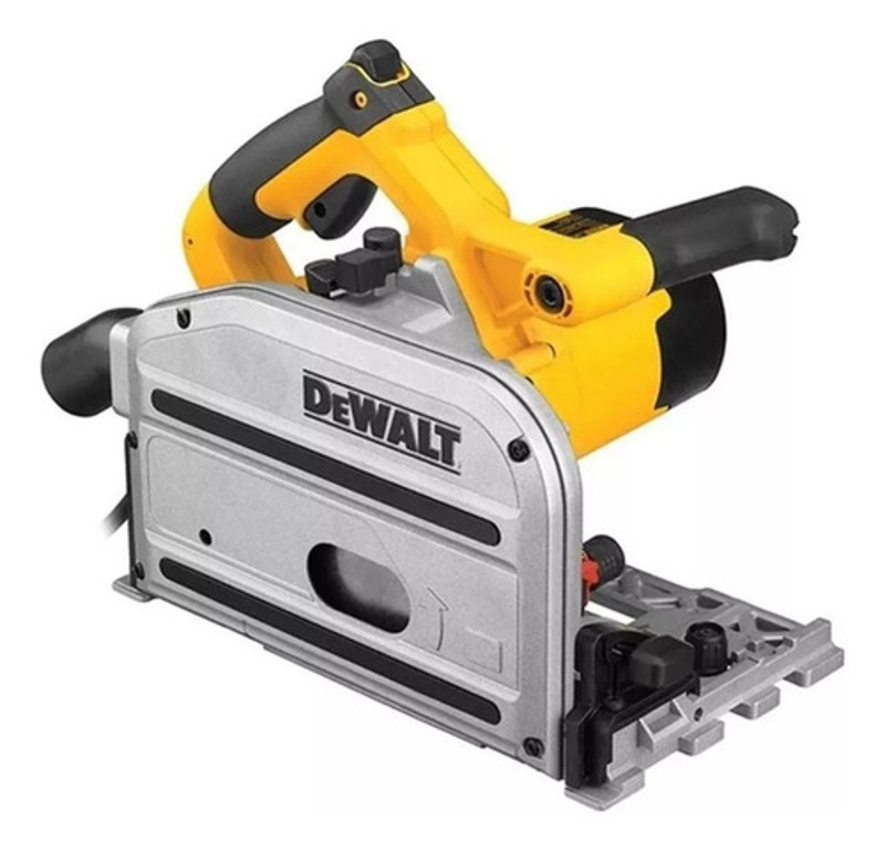 SERRA CIRCULAR DE TRILHO 185MM COM 1300W E MALETA DEWALT - DWS520K-B2 220V