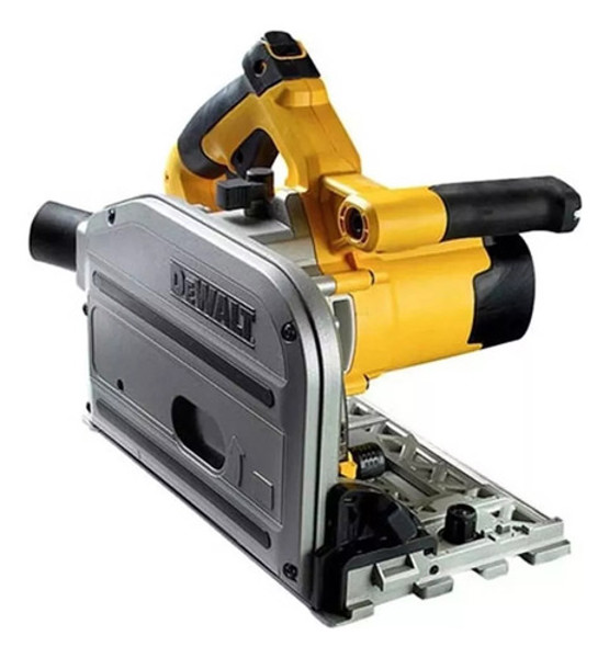 SERRA CIRCULAR DE TRILHO 185MM COM 1300W E MALETA DEWALT - DWS520K-B2 220V