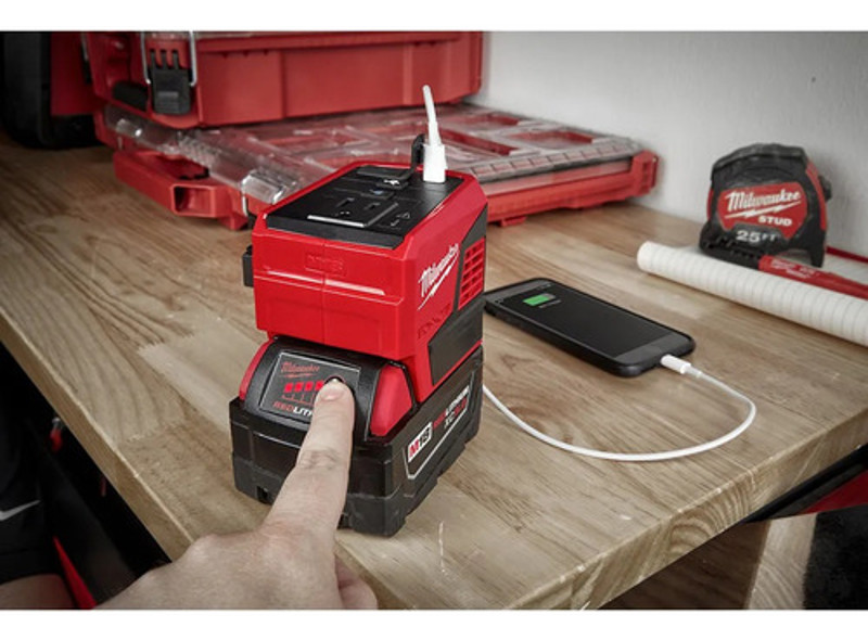 FONTE DE ALIMENTACAO BATERIA 18V MILWAUKEE 2846-20