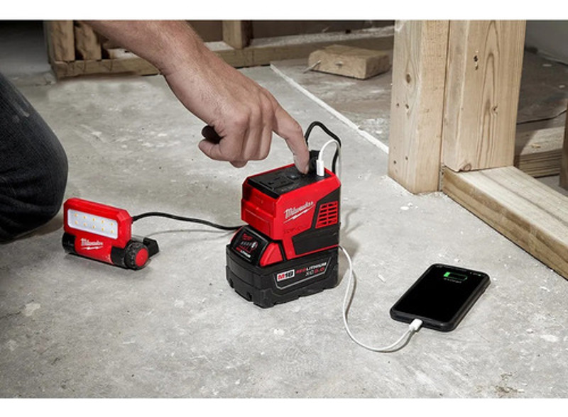 FONTE DE ALIMENTACAO BATERIA 18V MILWAUKEE 2846-20