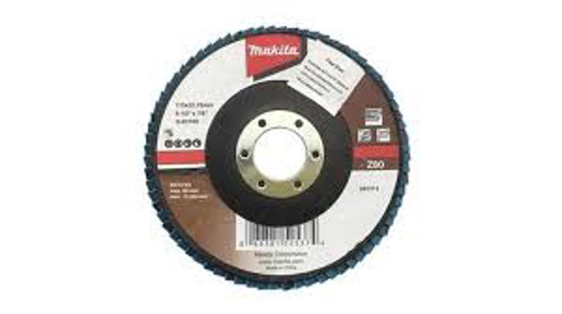 DISCO FLAP 4.1/2" 115MM MAKITA GRAO 120 - D-29496