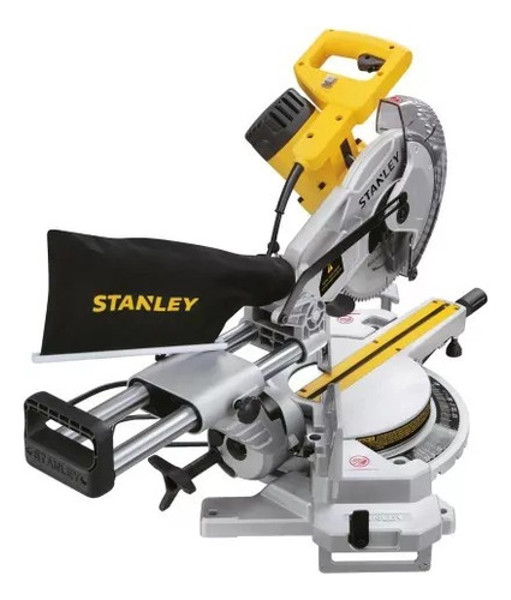 SERRA MEIA ESQUADRIA 10" COM 1800W E BRACO TELESCOPICO STANLEY - SM18-BR 127V