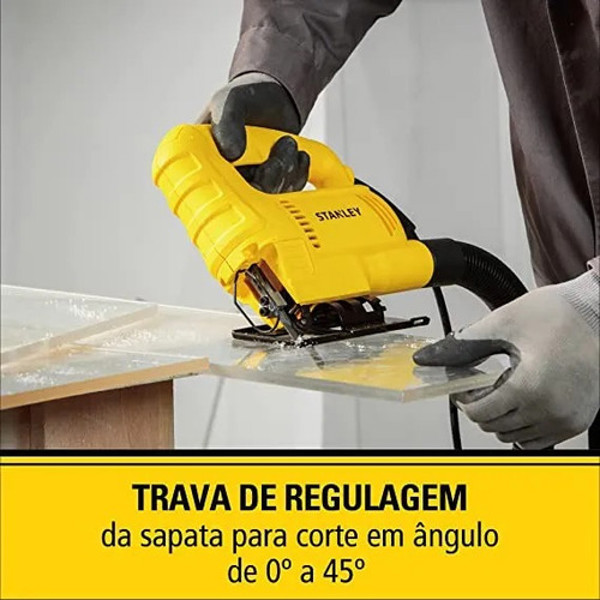 SERRA TICO TICO ELETRICA COM 450W STANLEY - SJ45-B2 220V