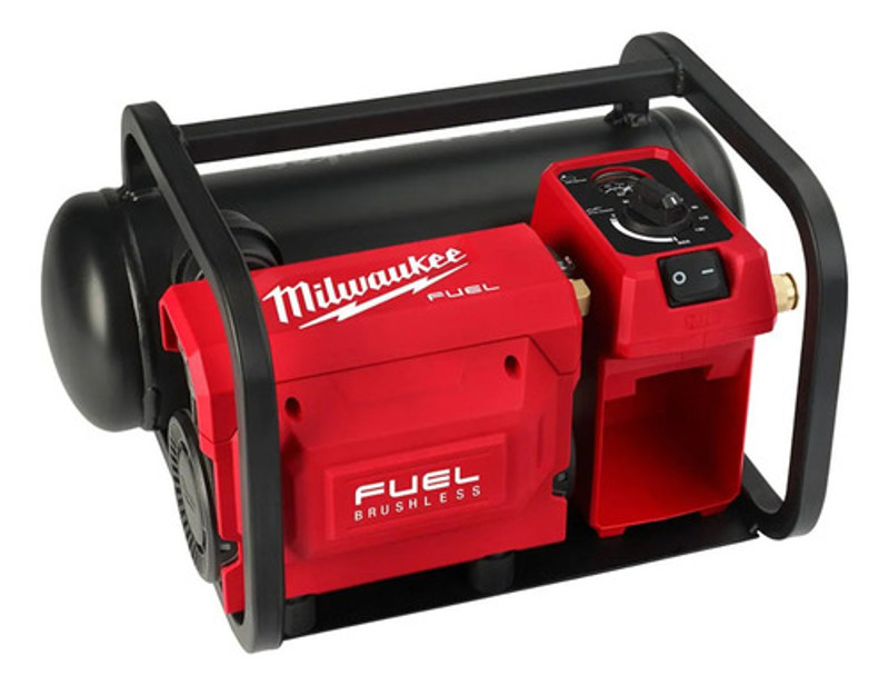 COMPRESSOR DE AR BATERIA 18V C/7,5L MILWAUKEE - 2840-20