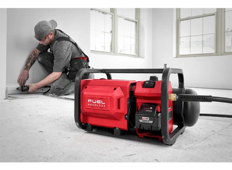 COMPRESSOR DE AR BATERIA 18V C/7,5L MILWAUKEE - 2840-20