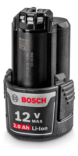 BATERIA BOSCH 12V IONLITIO COM 2.0A - 1600A0021D