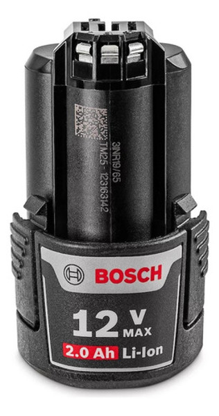 BATERIA BOSCH 12V IONLITIO COM 2.0A - 1600A0021D
